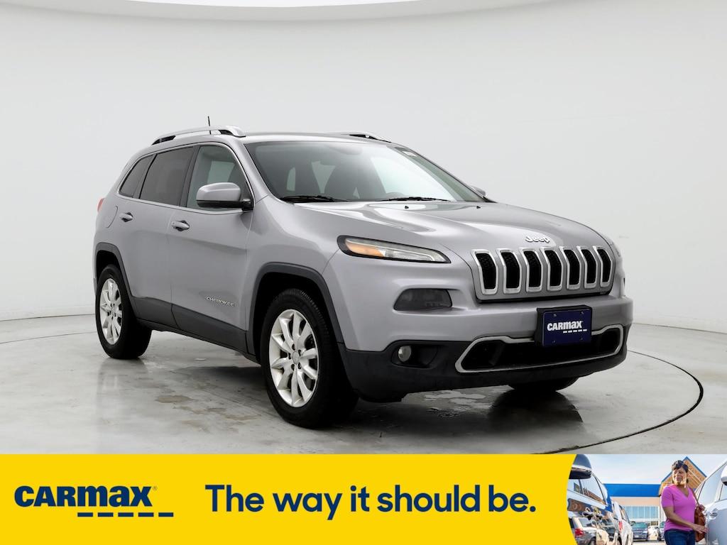 used 2016 Jeep Cherokee car, priced at $15,998