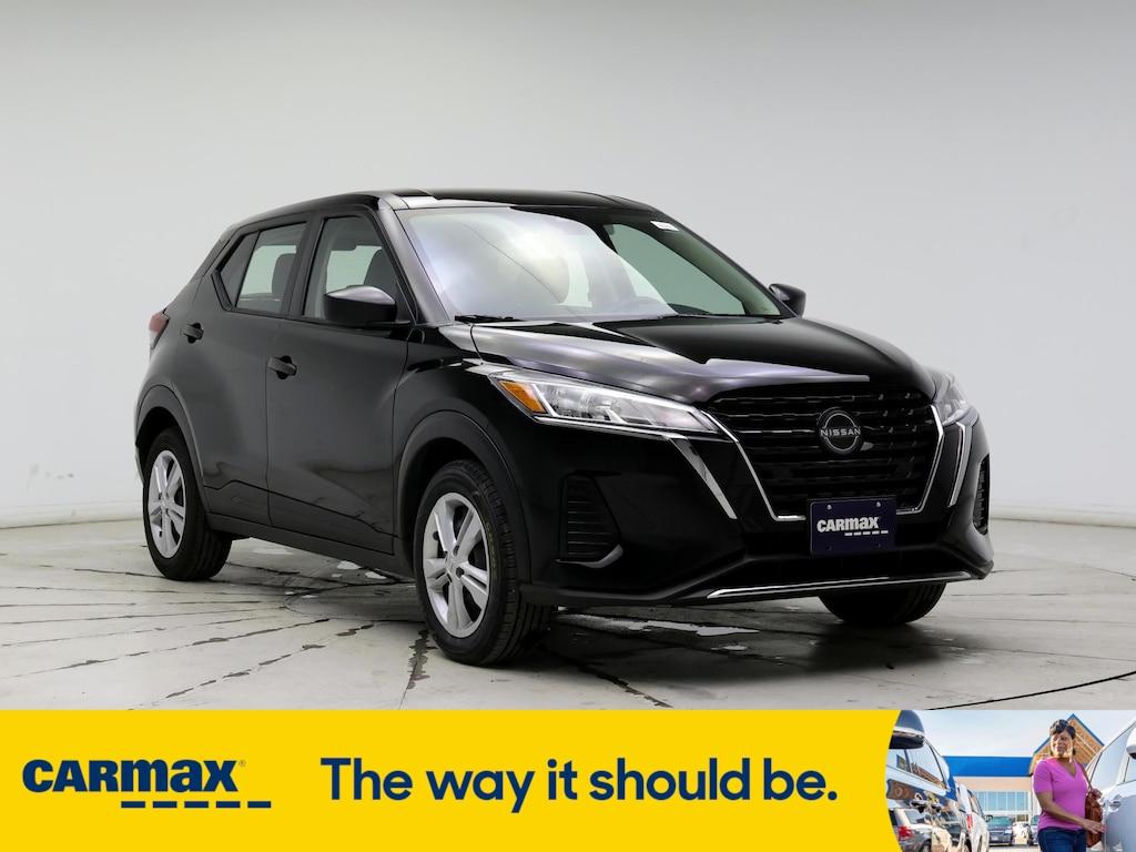 used 2022 Nissan Kicks car, priced at $19,998