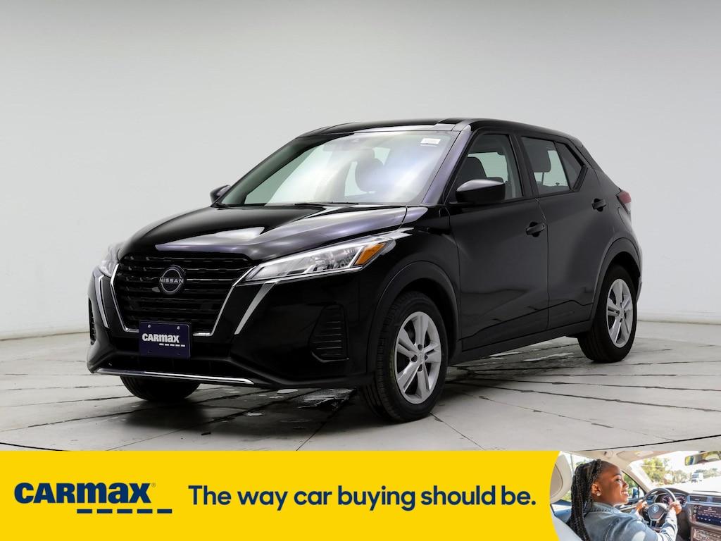 used 2022 Nissan Kicks car, priced at $19,998