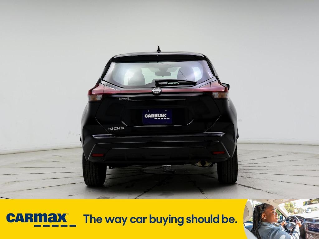 used 2022 Nissan Kicks car, priced at $19,998