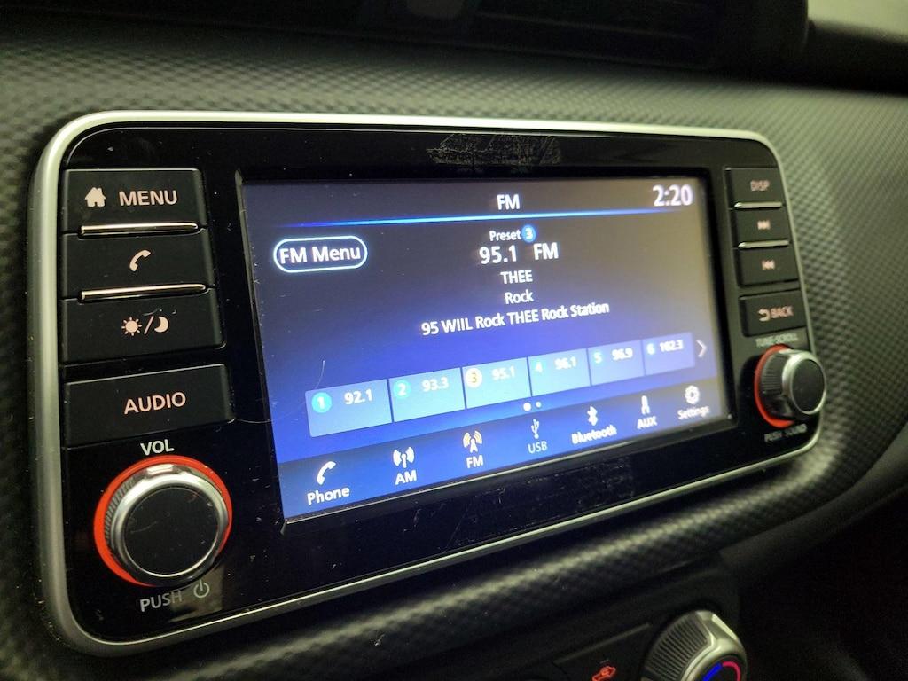 used 2022 Nissan Kicks car, priced at $19,998