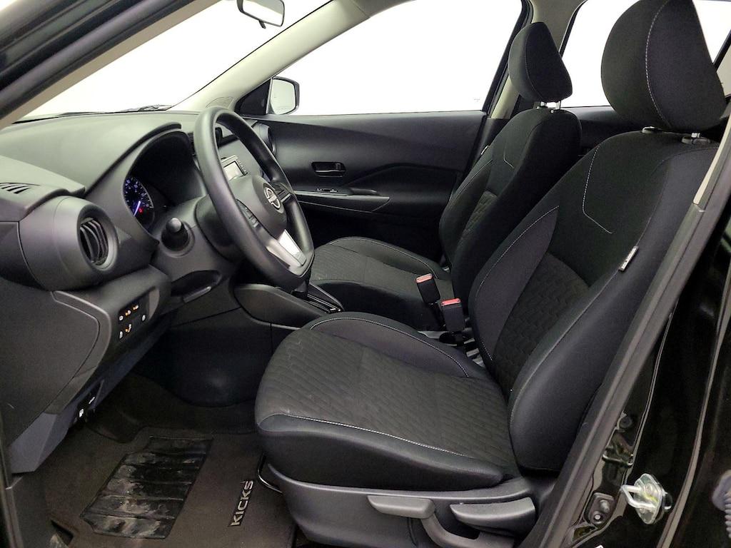 used 2022 Nissan Kicks car, priced at $19,998