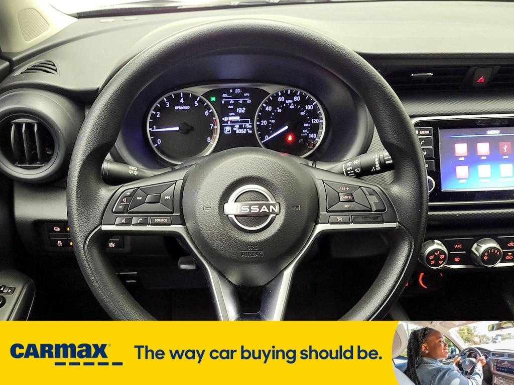 used 2022 Nissan Kicks car, priced at $19,998