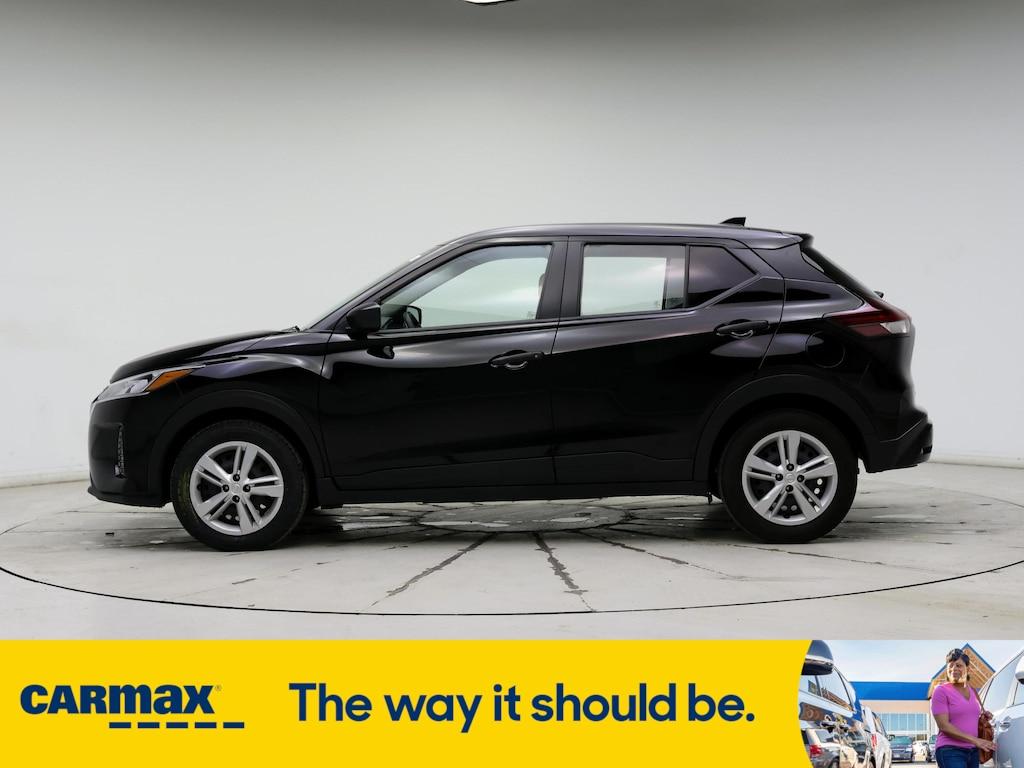 used 2022 Nissan Kicks car, priced at $19,998