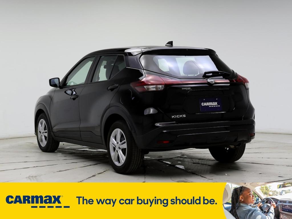 used 2022 Nissan Kicks car, priced at $19,998