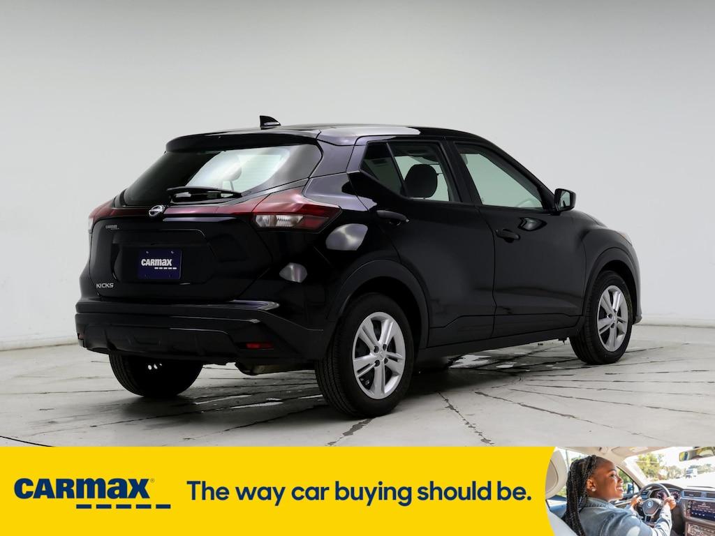 used 2022 Nissan Kicks car, priced at $19,998