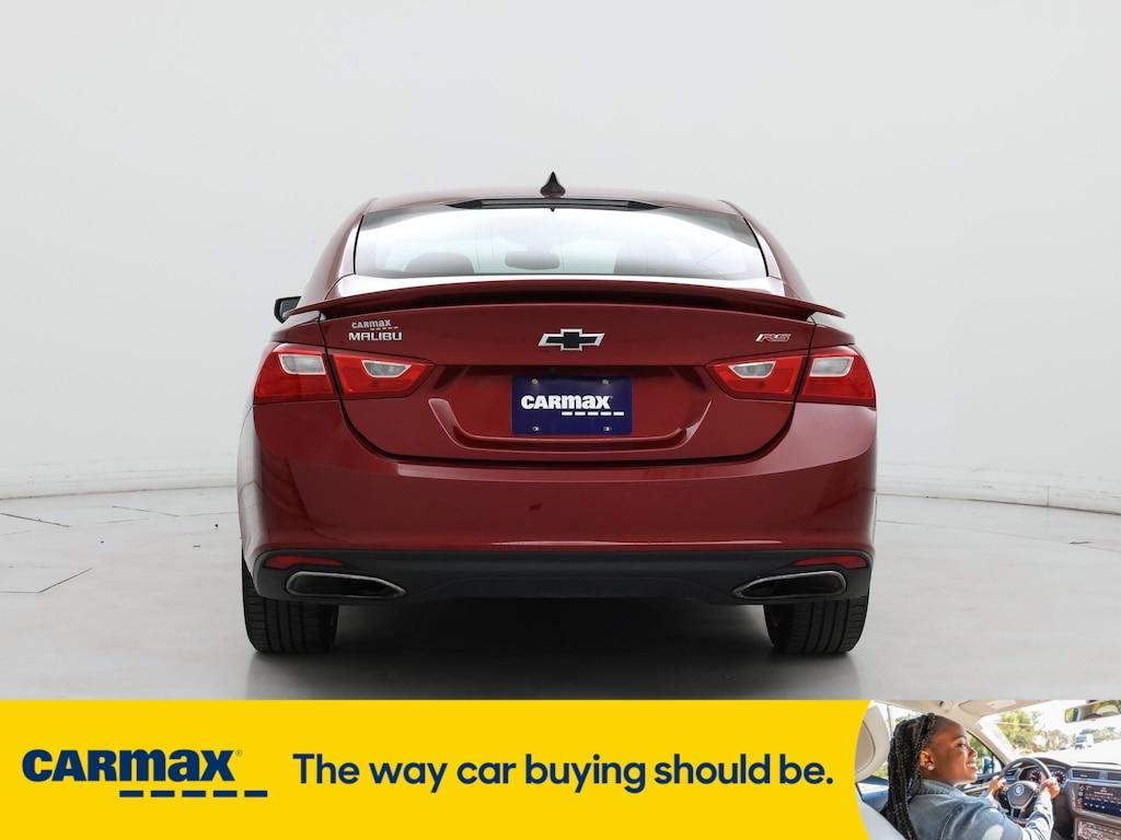used 2019 Chevrolet Malibu car, priced at $18,998