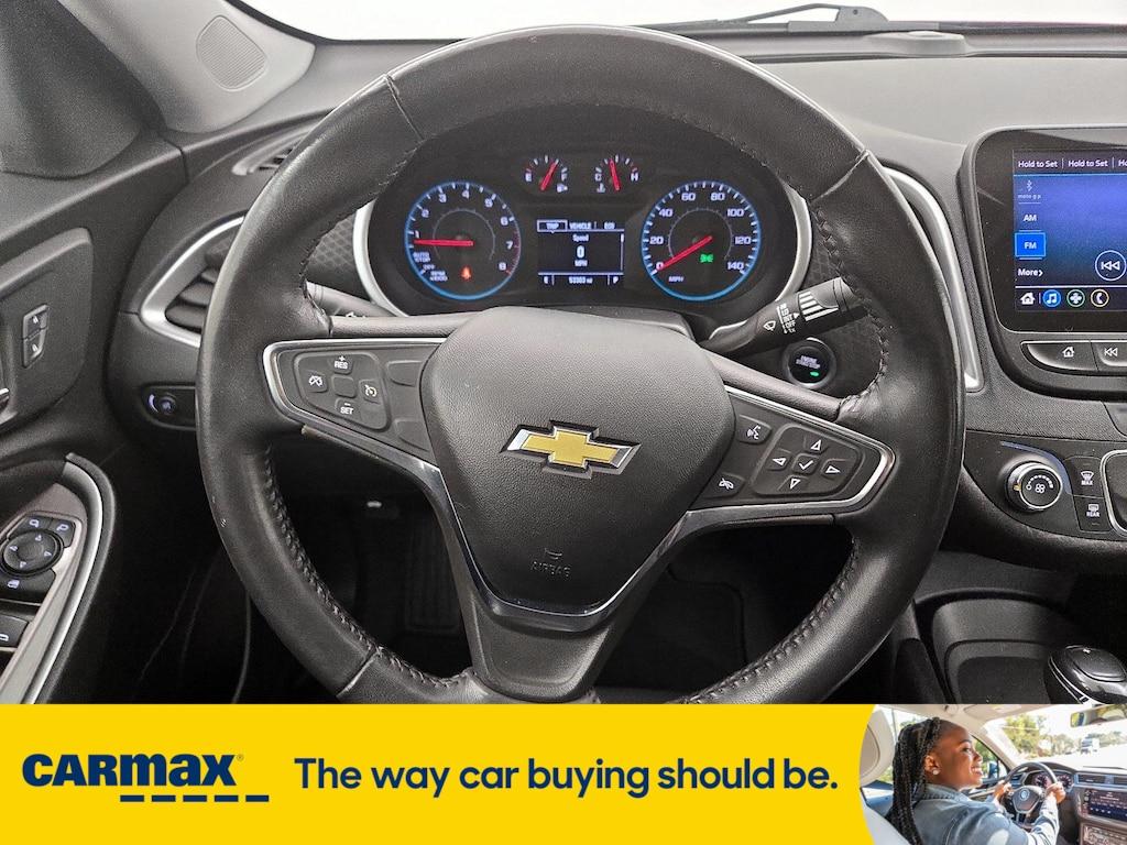 used 2019 Chevrolet Malibu car, priced at $18,998