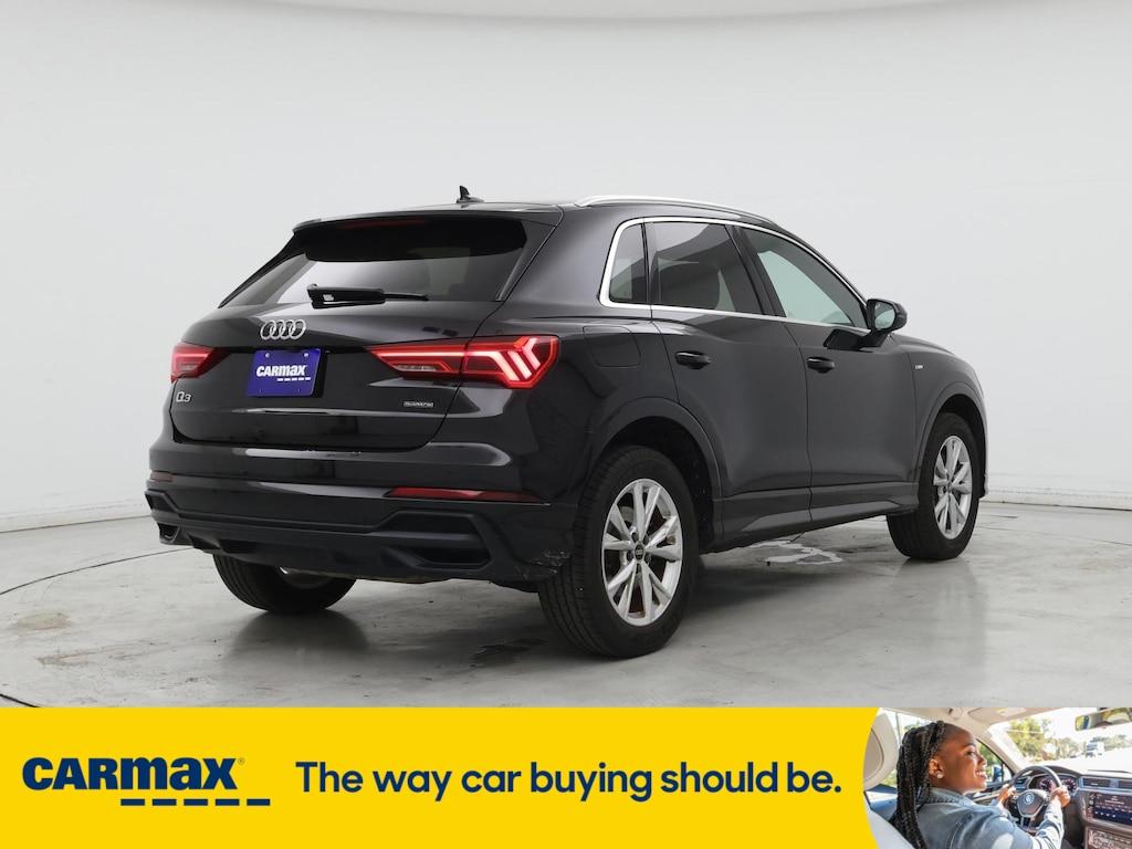used 2021 Audi Q3 car, priced at $27,998