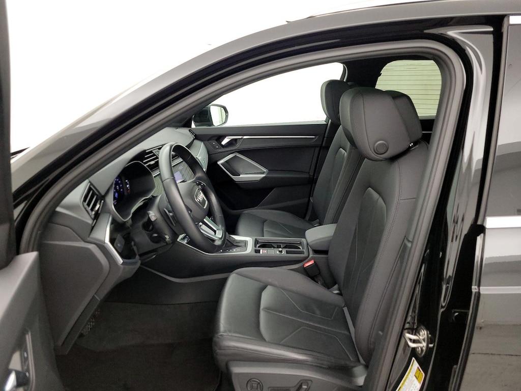 used 2021 Audi Q3 car, priced at $27,998