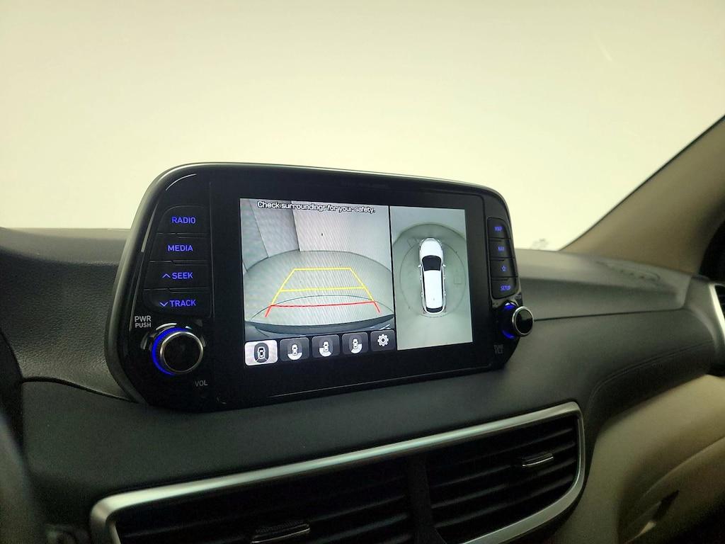 used 2021 Hyundai Tucson car, priced at $24,998