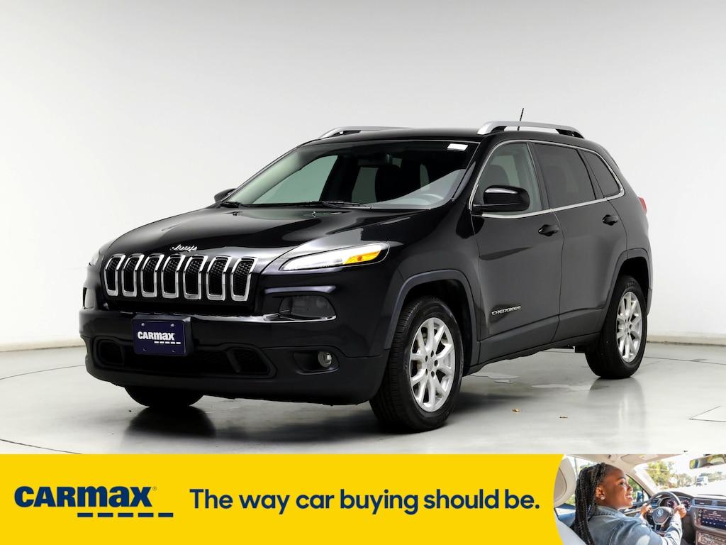 used 2015 Jeep Cherokee car, priced at $14,998