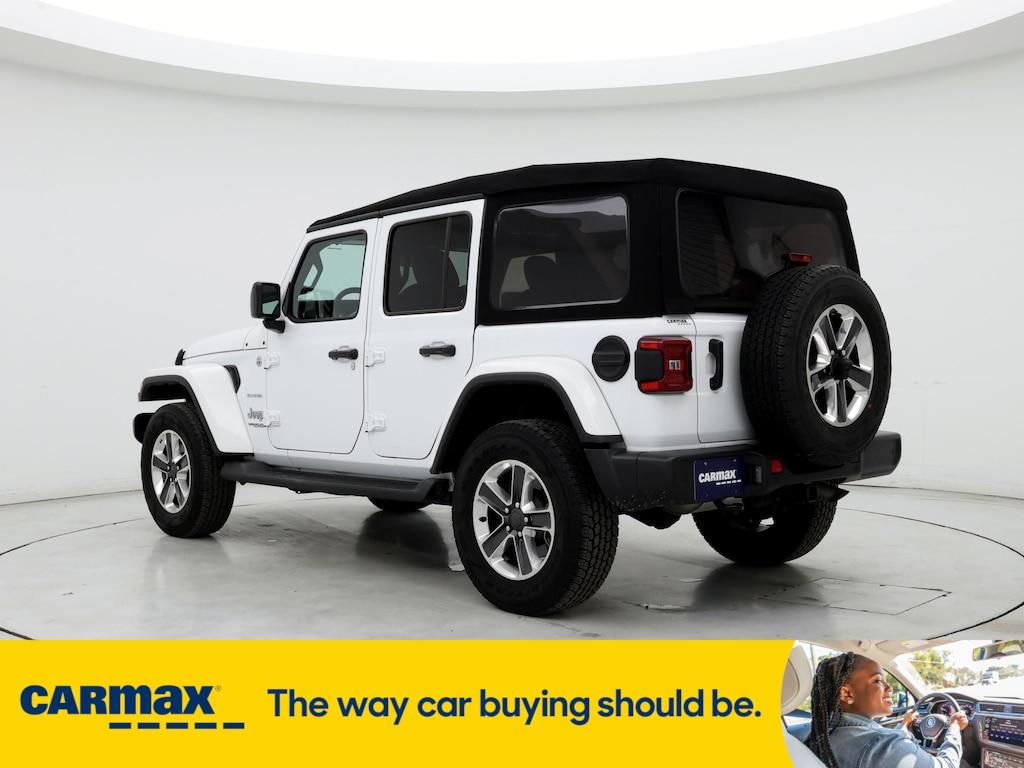 used 2022 Jeep Wrangler car, priced at $36,998