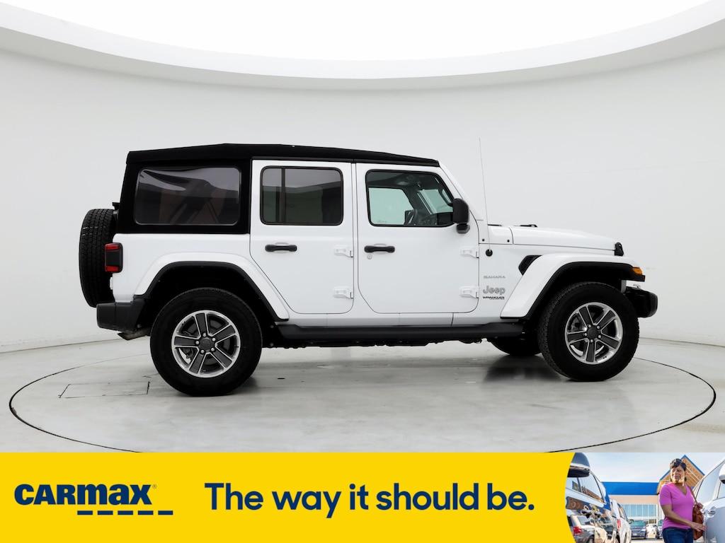 used 2022 Jeep Wrangler car, priced at $36,998