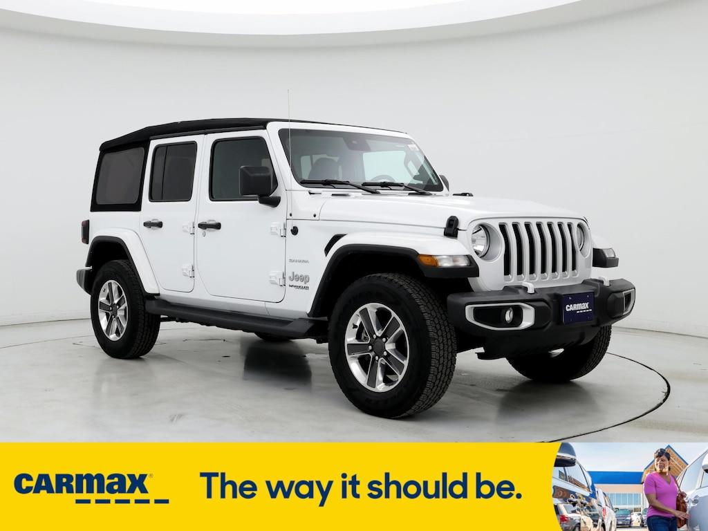 used 2022 Jeep Wrangler car, priced at $36,998