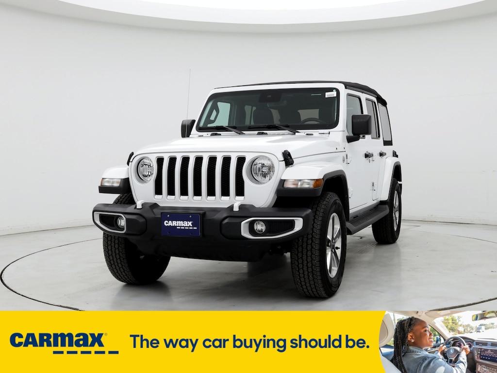 used 2022 Jeep Wrangler car, priced at $36,998