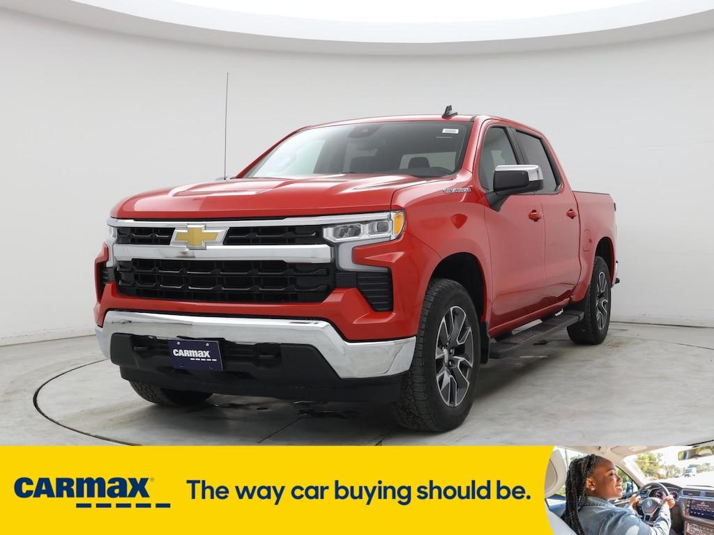 used 2022 Chevrolet Silverado 1500 car, priced at $34,998