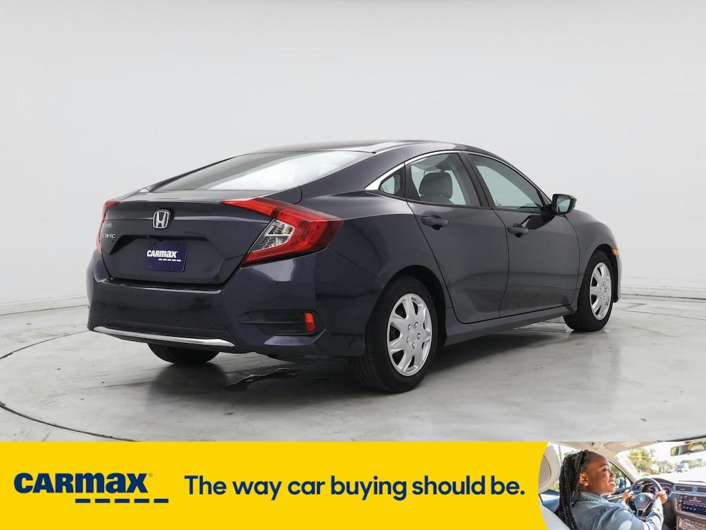 used 2019 Honda Civic car, priced at $20,998