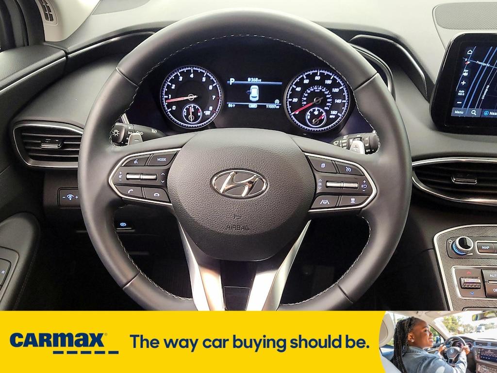 used 2023 Hyundai Santa Fe car, priced at $27,998