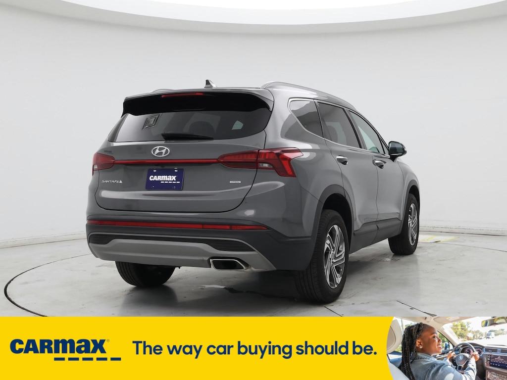 used 2023 Hyundai Santa Fe car, priced at $27,998