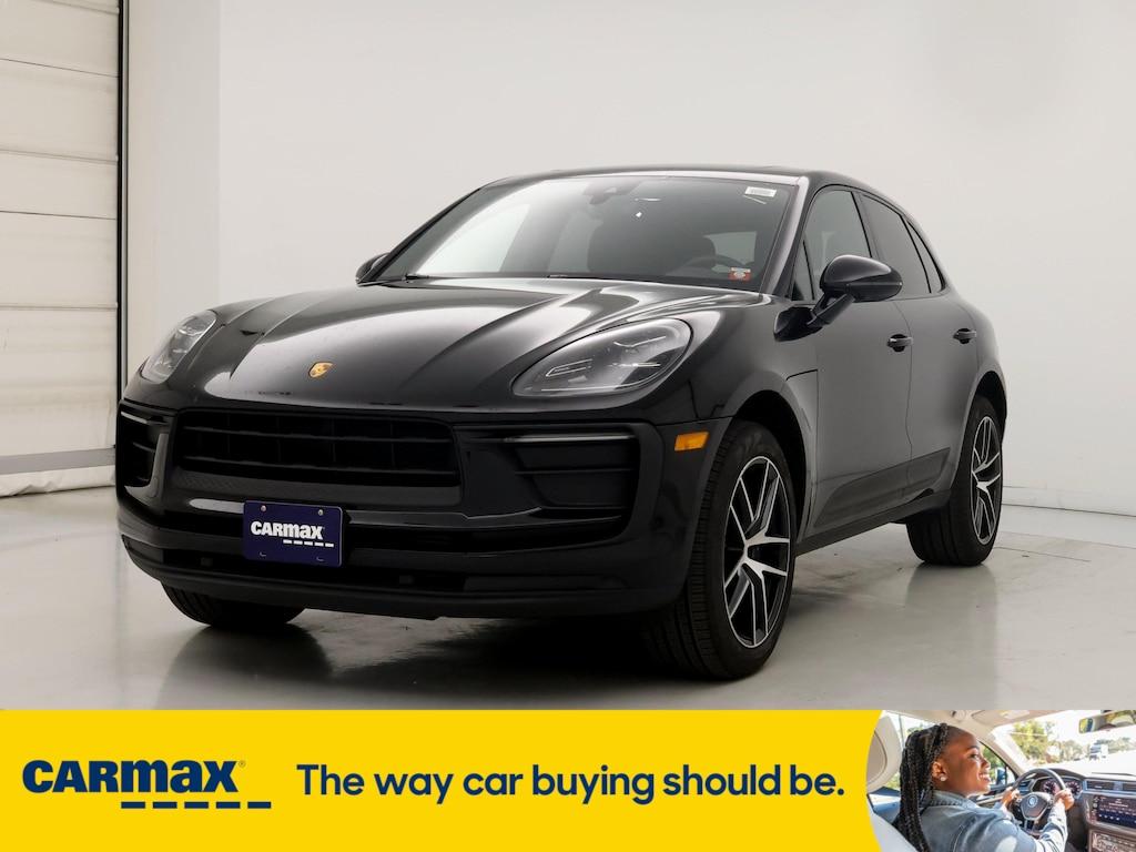 used 2022 Porsche Macan car, priced at $52,998