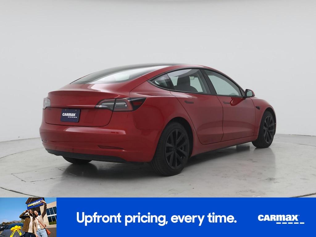 used 2023 Tesla Model 3 car, priced at $28,998