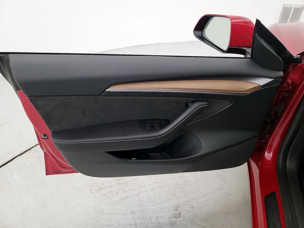 used 2023 Tesla Model 3 car, priced at $28,998