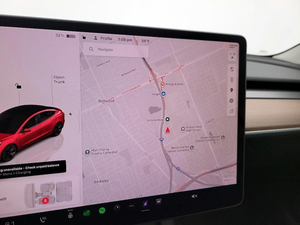 used 2023 Tesla Model 3 car, priced at $28,998