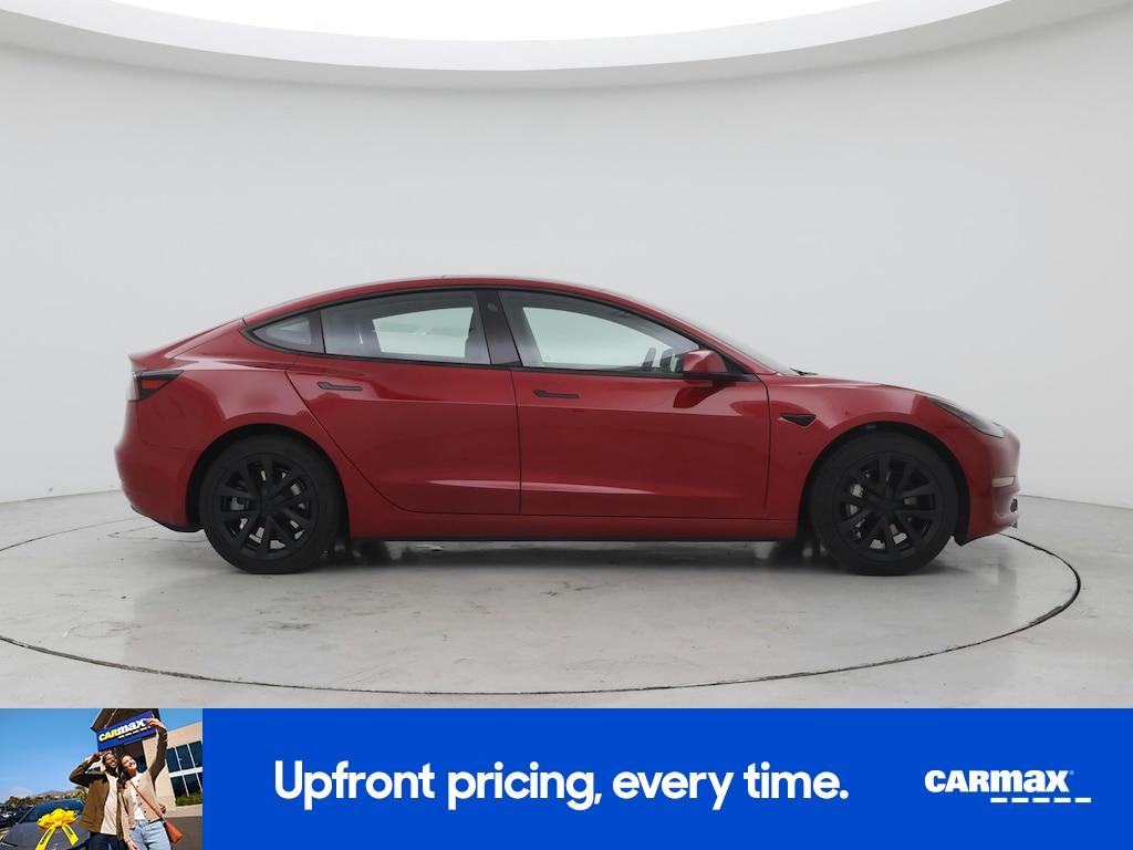 used 2023 Tesla Model 3 car, priced at $28,998