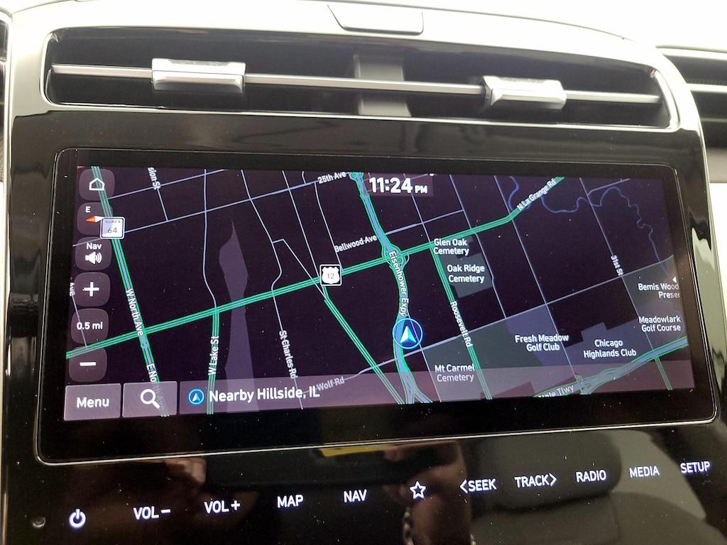 used 2023 Hyundai TUCSON Hybrid car, priced at $32,998