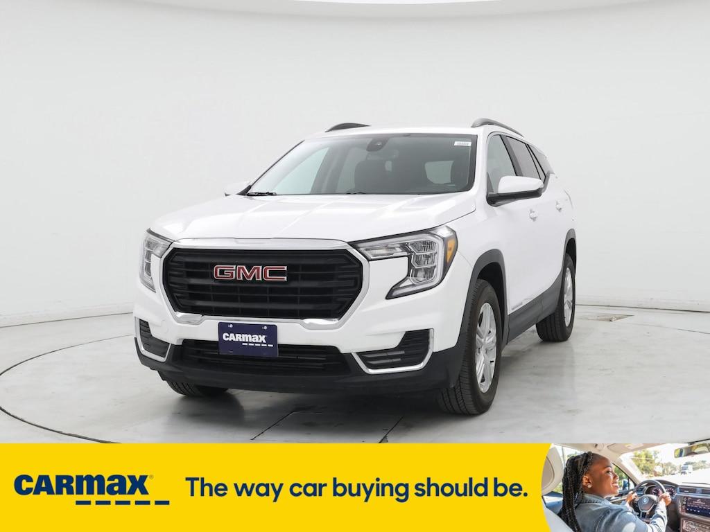 used 2022 GMC Terrain car, priced at $25,998