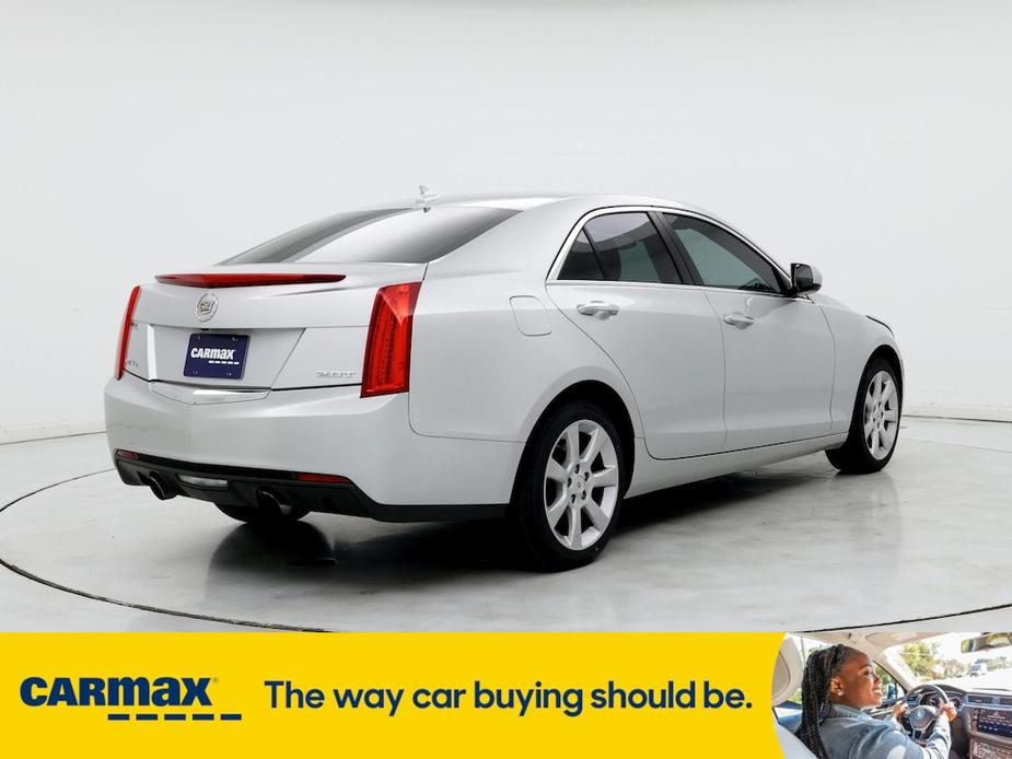 used 2013 Cadillac ATS car, priced at $15,998