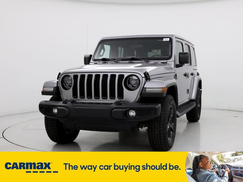 used 2021 Jeep Wrangler car, priced at $35,998