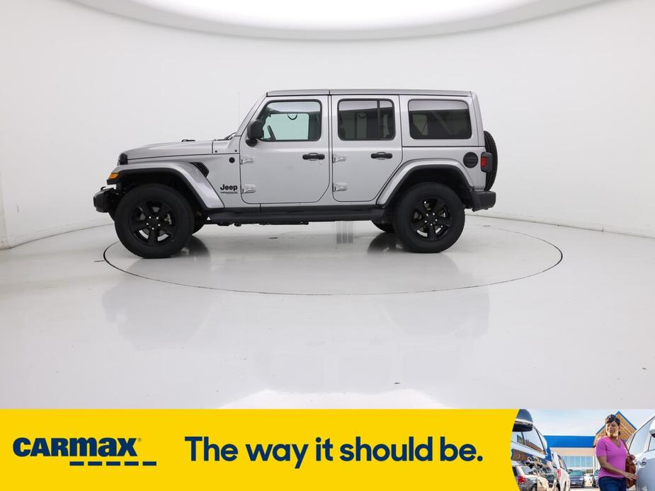 used 2021 Jeep Wrangler car, priced at $35,998