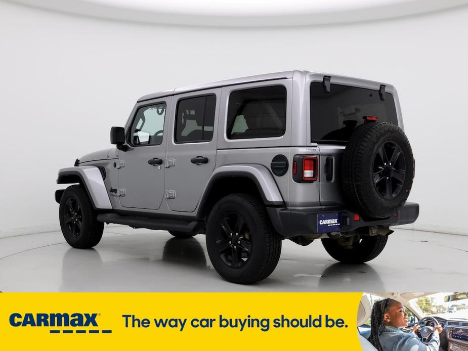 used 2021 Jeep Wrangler car, priced at $35,998