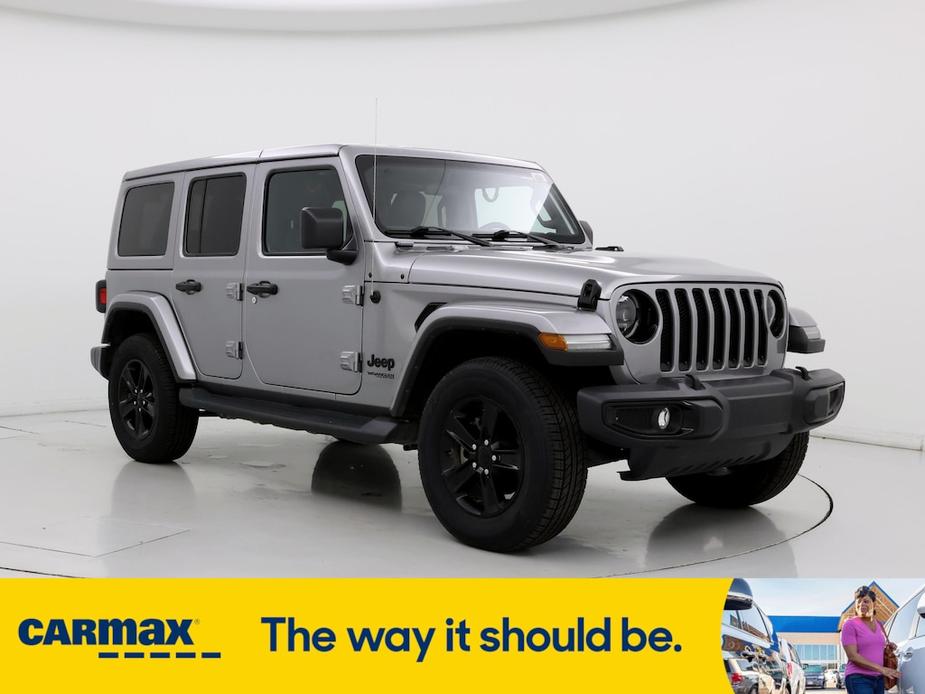 used 2021 Jeep Wrangler car, priced at $35,998