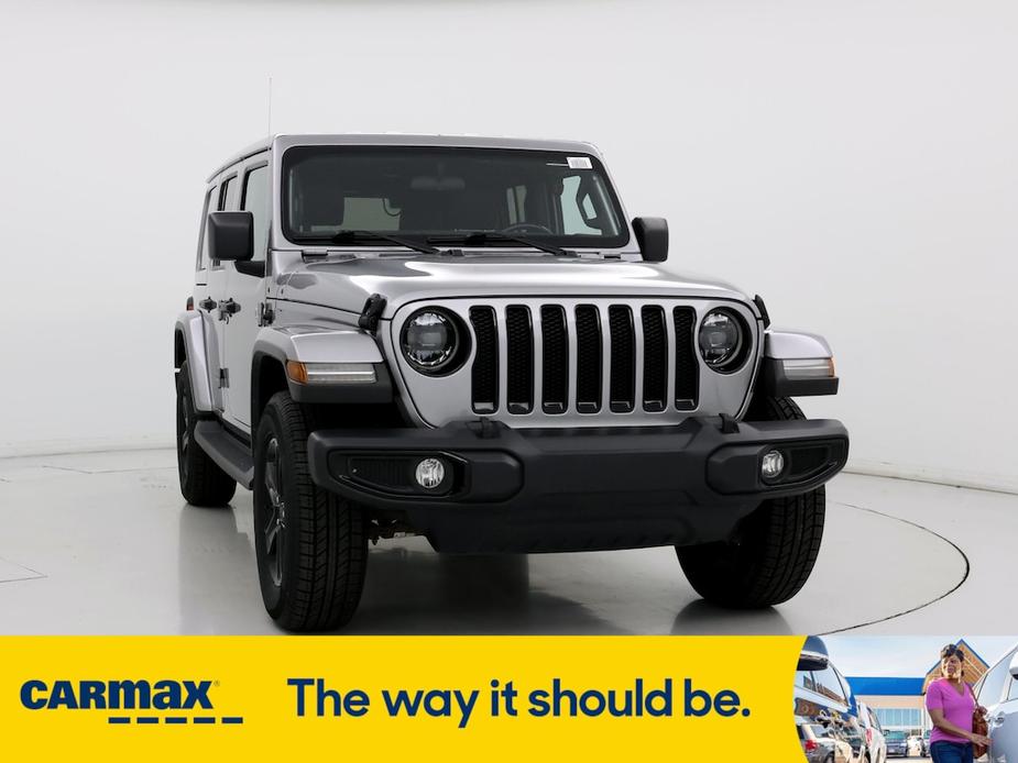 used 2021 Jeep Wrangler car, priced at $35,998