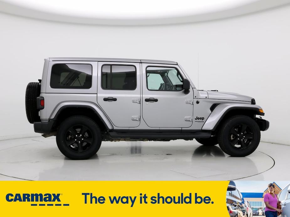 used 2021 Jeep Wrangler car, priced at $35,998