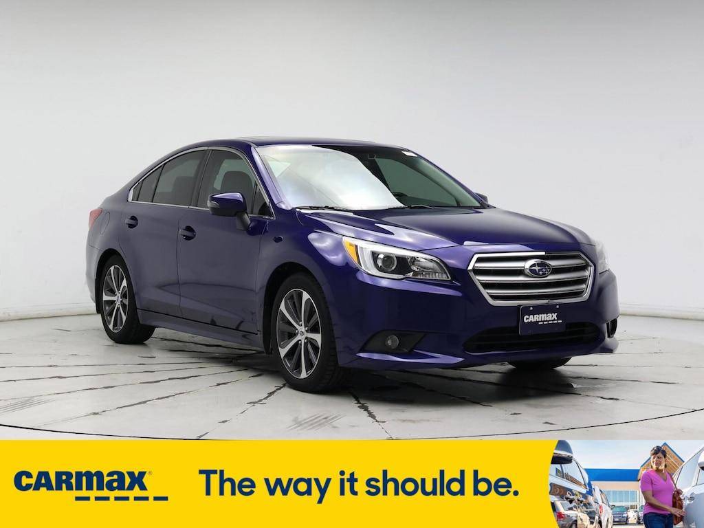 used 2015 Subaru Legacy car, priced at $15,998