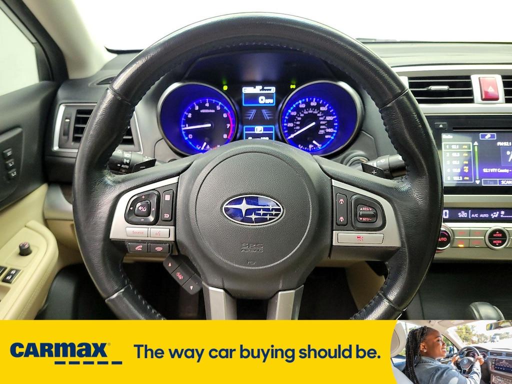 used 2015 Subaru Legacy car, priced at $15,998