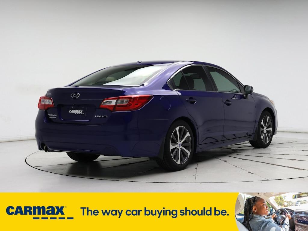used 2015 Subaru Legacy car, priced at $15,998