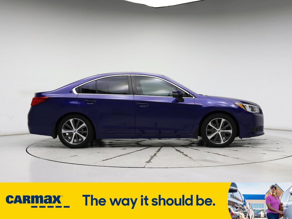 used 2015 Subaru Legacy car, priced at $15,998