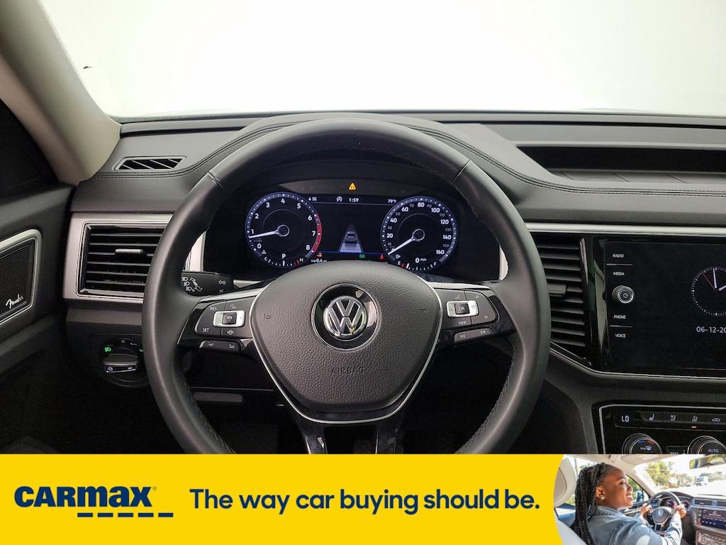 used 2019 Volkswagen Atlas car, priced at $27,998