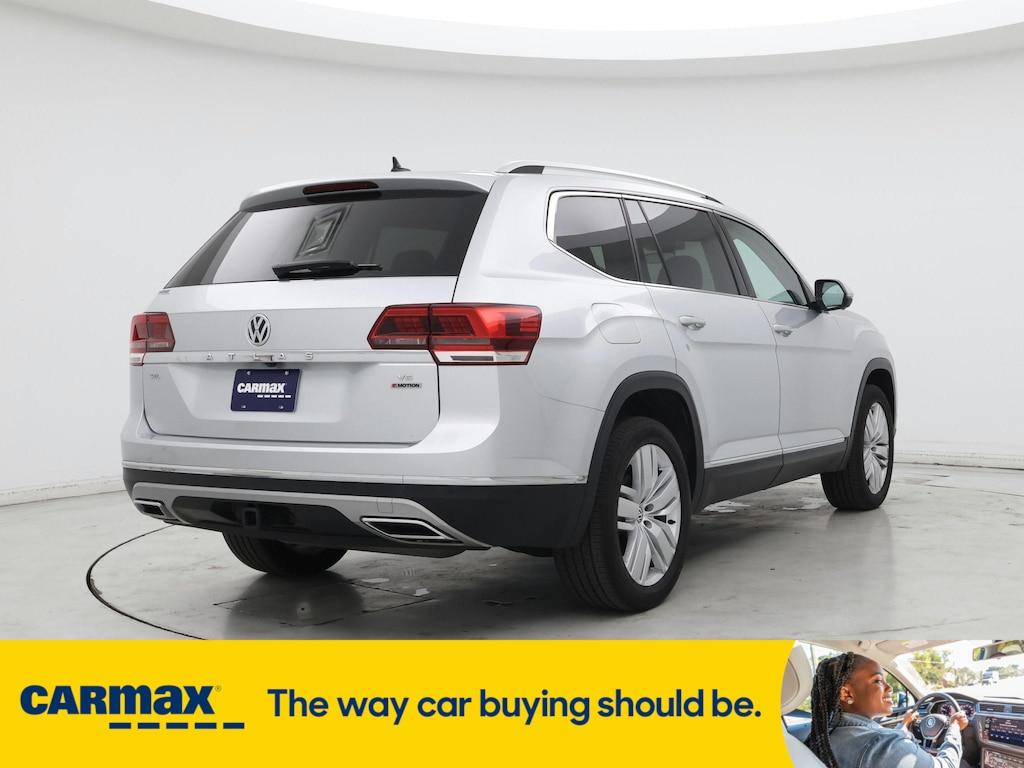 used 2019 Volkswagen Atlas car, priced at $27,998