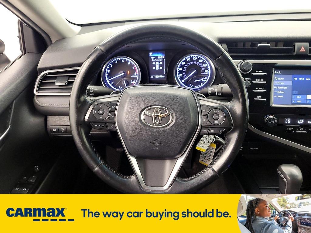 used 2019 Toyota Camry car, priced at $18,998