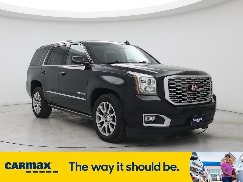 used 2018 GMC Yukon car, priced at $39,998