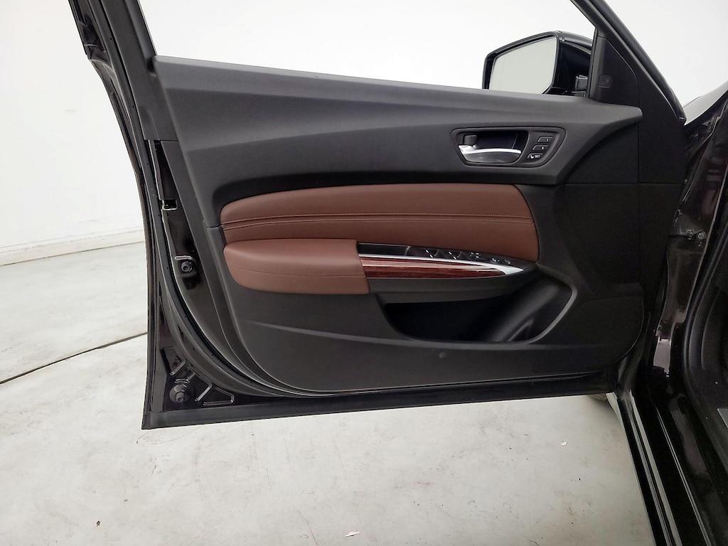 used 2015 Acura TLX car, priced at $18,998
