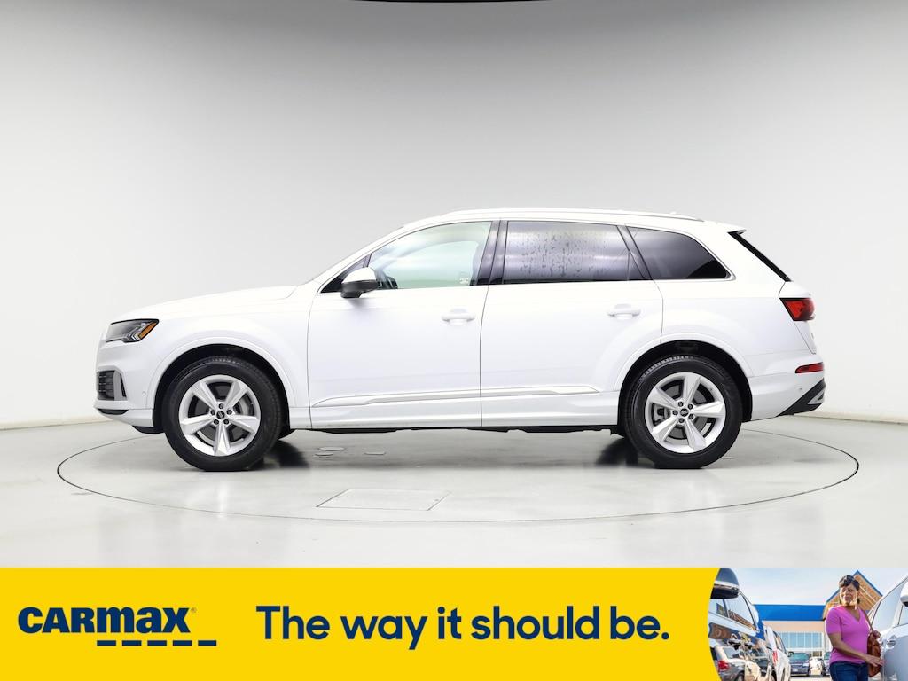 used 2023 Audi Q7 car, priced at $48,998