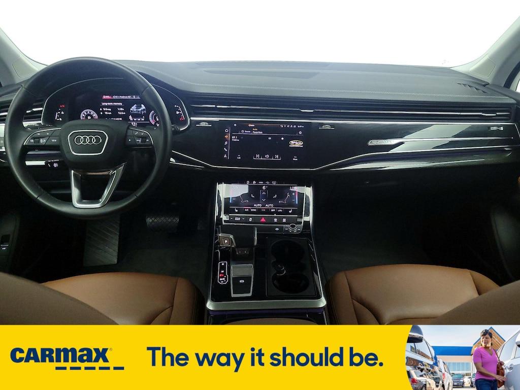 used 2023 Audi Q7 car, priced at $48,998