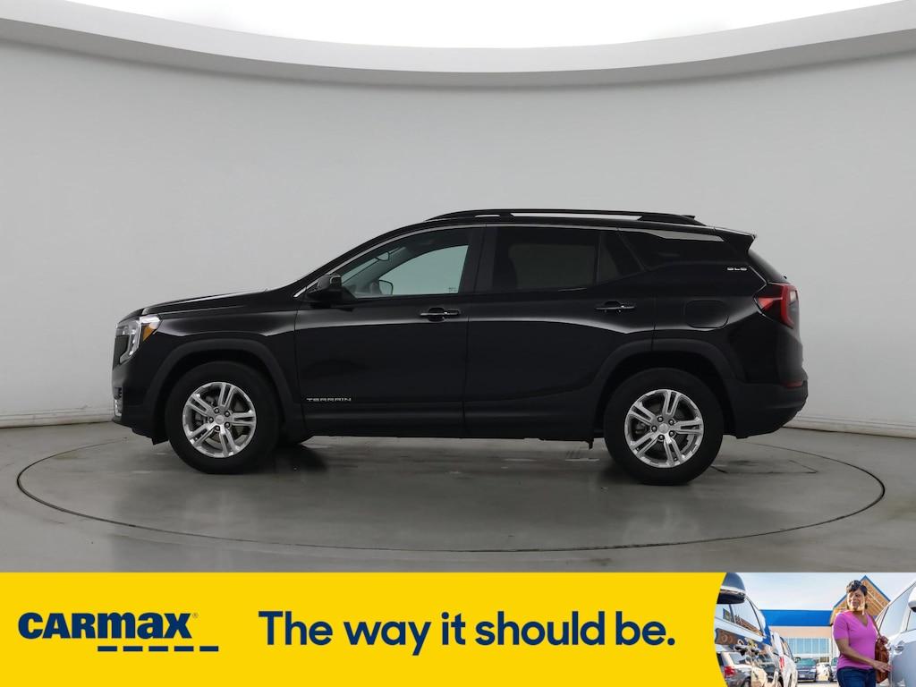 used 2022 GMC Terrain car, priced at $25,998